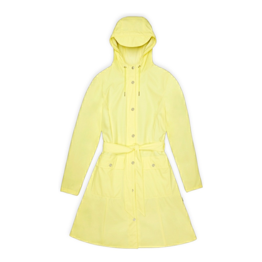 Rains Yellow Trench Coat